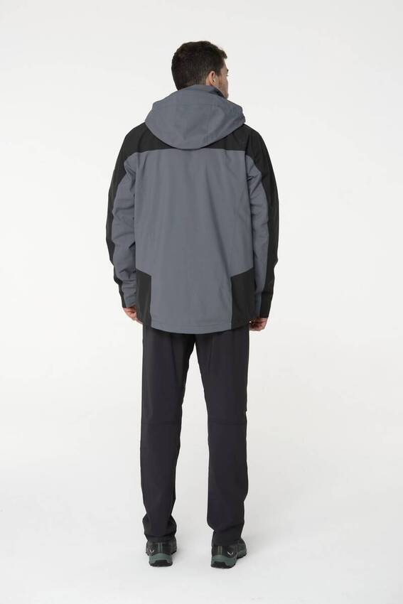 2AS Elbruz 3in1 Erkek Ceket Grey