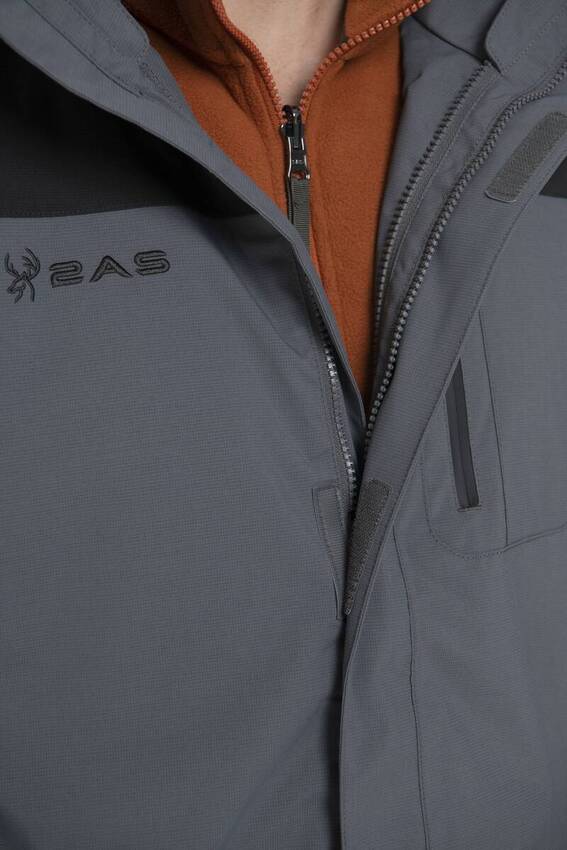 2AS Elbruz 3in1 Erkek Ceket Grey