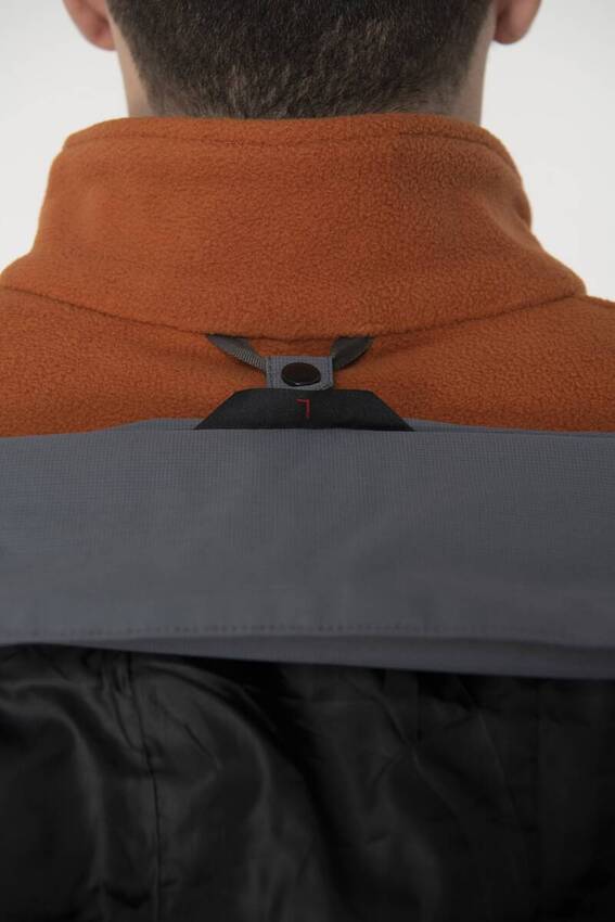 2AS Elbruz 3in1 Erkek Ceket Grey