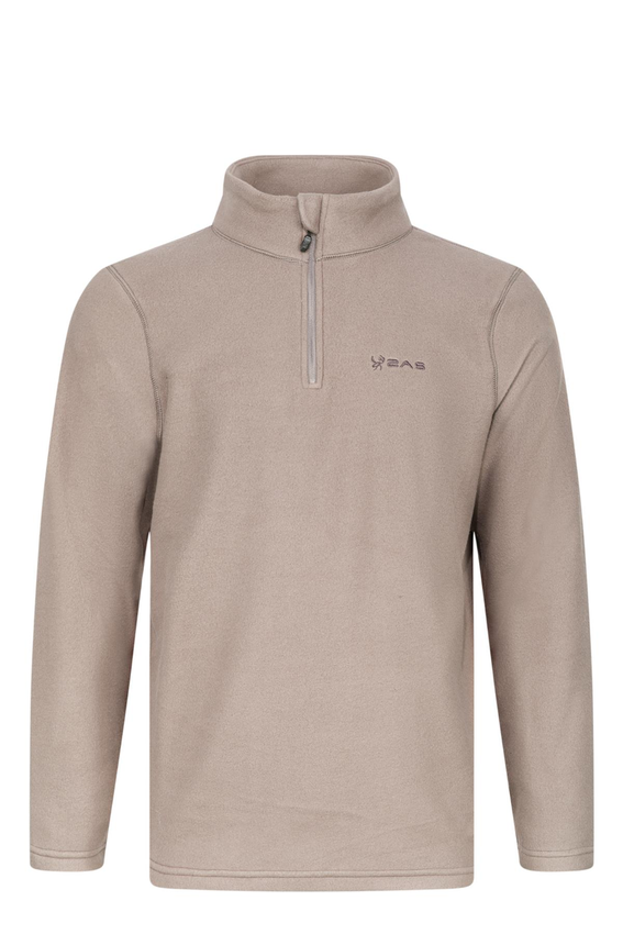 2AS CARLOW Yarım Fermuarlı Erkek Polar Sweatshirt