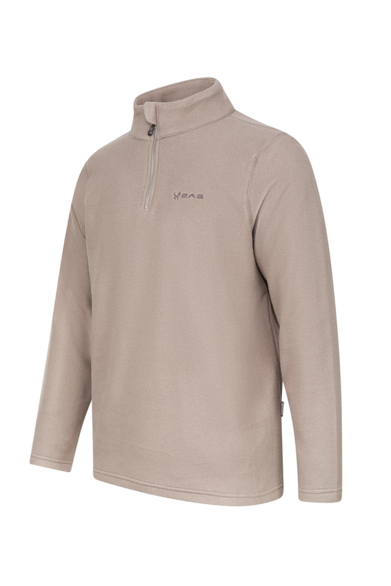 2AS CARLOW Yarım Fermuarlı Erkek Polar Sweatshirt