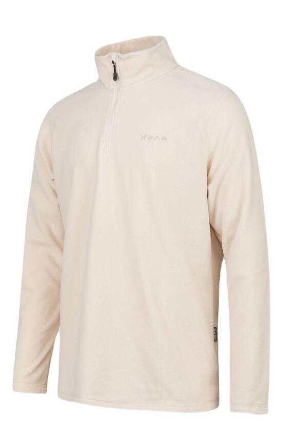 2AS Purna Yarım Fermuarlı Erkek Polar Sweatshirt