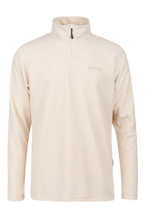 2AS Purna Yarım Fermuarlı Erkek Polar Sweatshirt