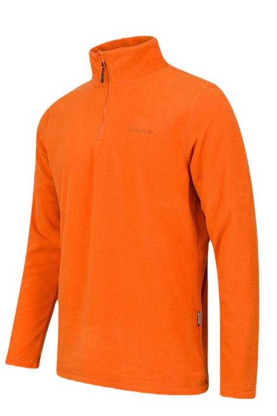 2AS Purna Yarım Fermuarlı Erkek Polar Sweatshirt
