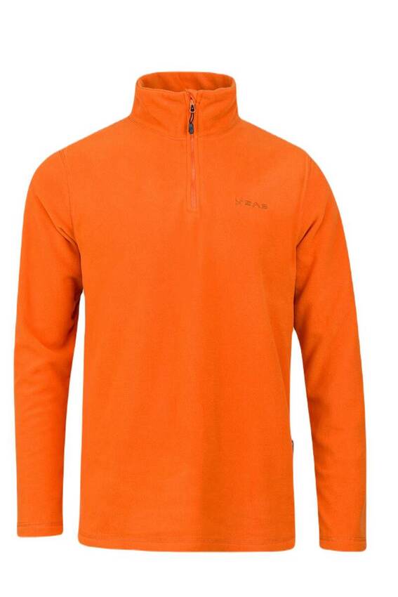 2AS Purna Yarım Fermuarlı Erkek Polar Sweatshirt