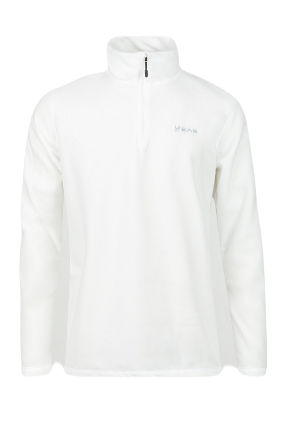 2AS Purna Yarım Fermuarlı Erkek Polar Sweatshirt