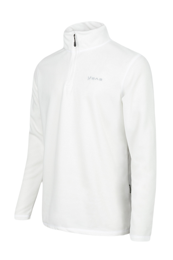 2AS Purna Yarım Fermuarlı Erkek Polar Sweatshirt