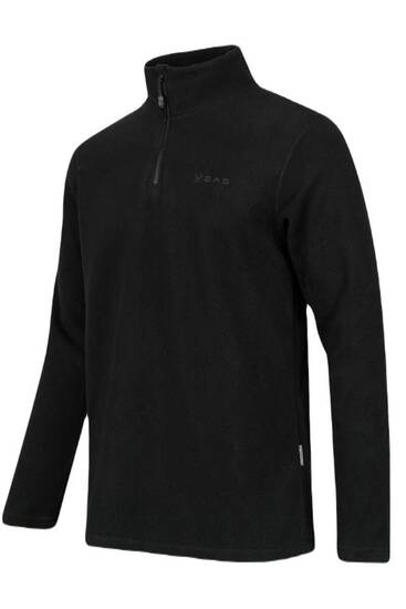 2AS Purna Yarım Fermuarlı Erkek Polar Sweatshirt - Thumbnail