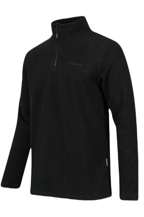 2AS Purna Yarım Fermuarlı Erkek Polar Sweatshirt