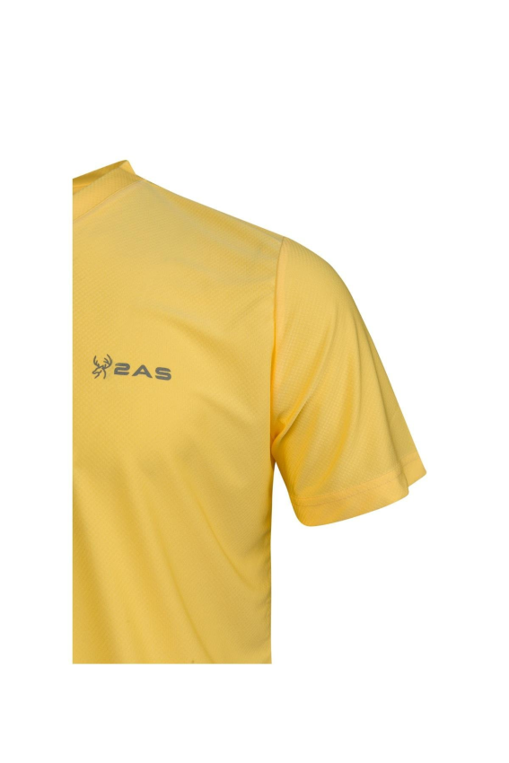 Elba V Yaka Sarı T-Shirt - 3