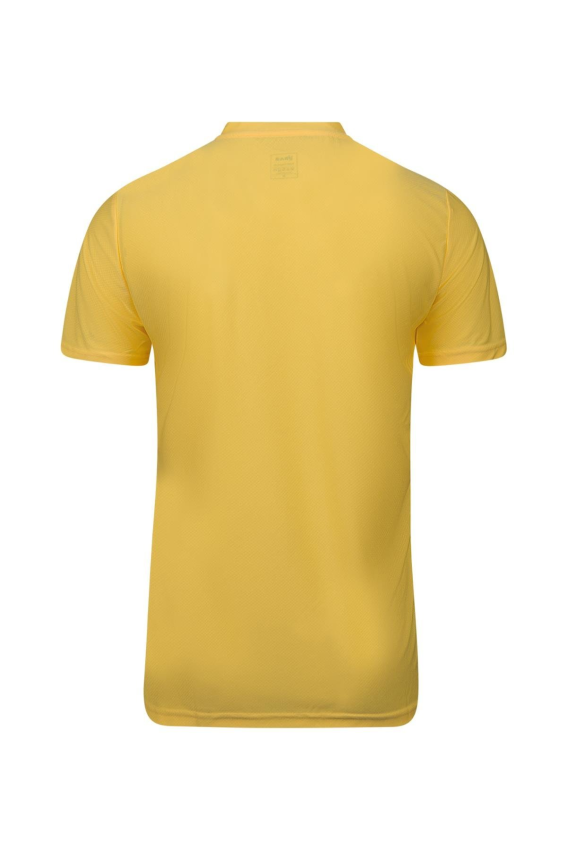 Elba V Yaka Sarı T-Shirt - 4