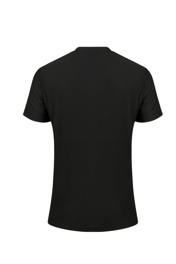 Elba V Yaka Siyah T-Shirt - 4