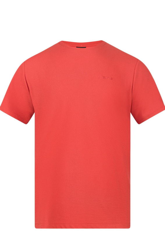 Kalei Sıfır Yaka Kırmızı T-Shirt - 1