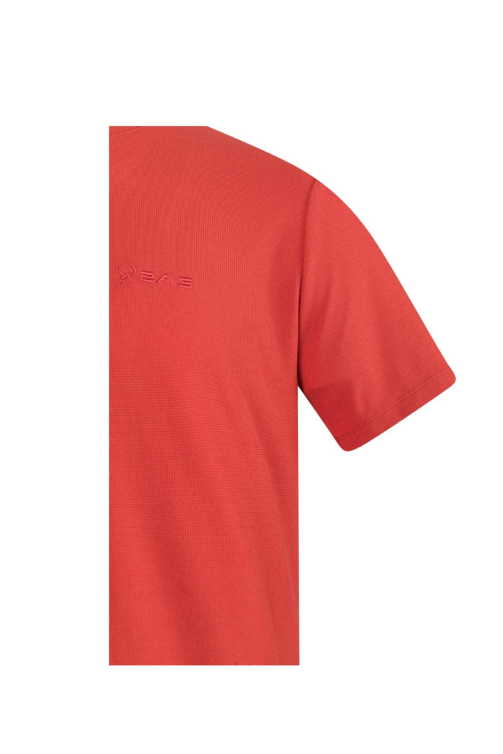 Kalei Sıfır Yaka Kırmızı T-Shirt - 3