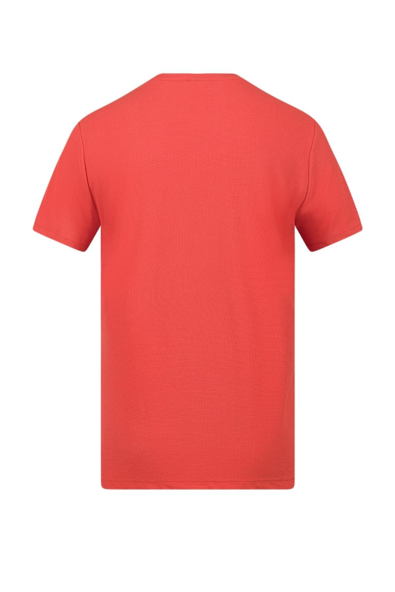 Kalei Sıfır Yaka Kırmızı T-Shirt - 4