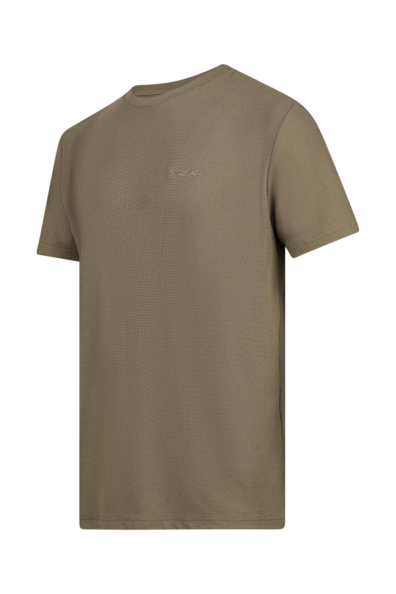 Kalei Sıfır Yaka Toprak T-Shirt - 2