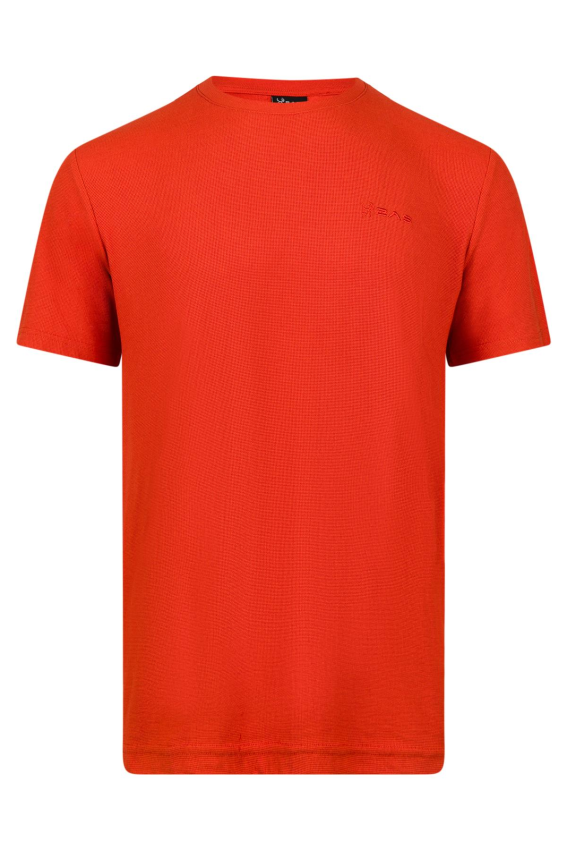 Kalei Sıfır Yaka Turuncu T-Shirt - 1
