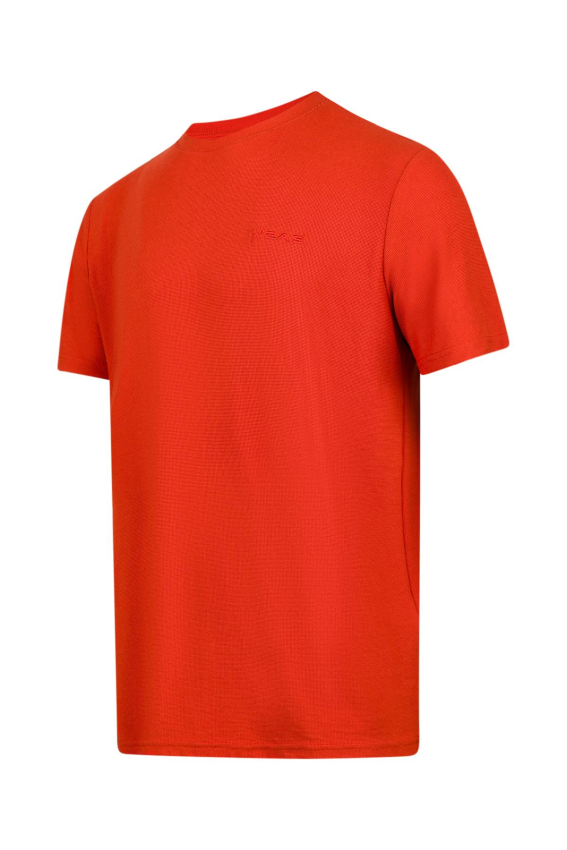 Kalei Sıfır Yaka Turuncu T-Shirt - 2