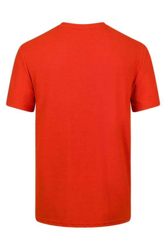 Kalei Sıfır Yaka Turuncu T-Shirt - 4