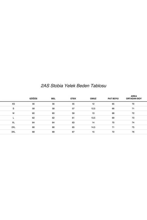 2AS Stobia Erkek Yelek - 5