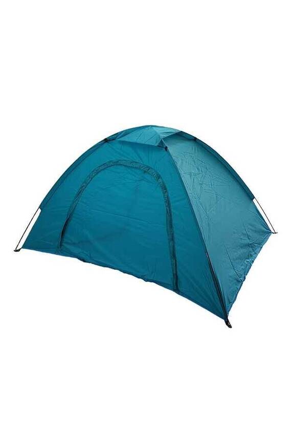ALPINIST Festival-Kamp Çadırı 200x145x105 cm mavi - 1
