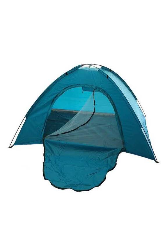 ALPINIST Festival-Kamp Çadırı 200x145x105 cm mavi - 3