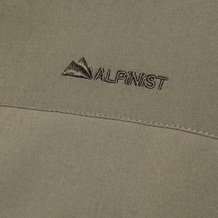 Alpinist Natriks Uzun Kollu Erkek Gömlek Sand