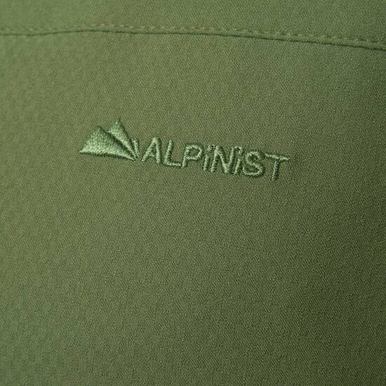 Alpinist Tegus Uzun Kollu Erkek Gömlek AÇIK YEŞİL - Thumbnail