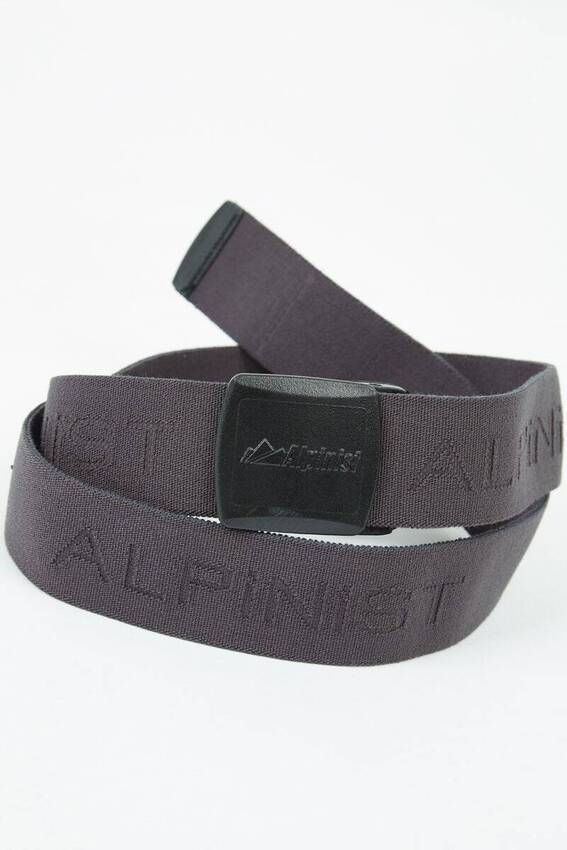 Alpinist Stretch Webbing Kemer Antrasit - 1