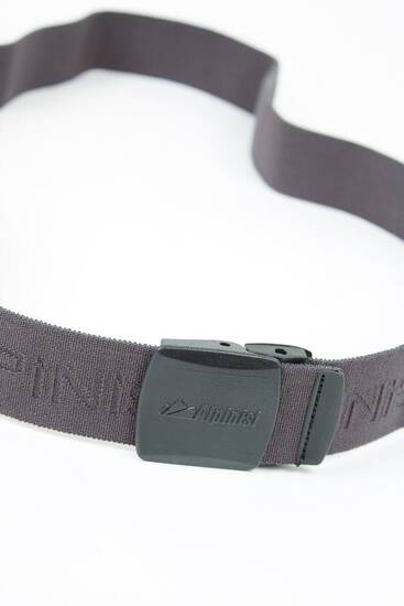 Alpinist Stretch Webbing Kemer Antrasit - Thumbnail