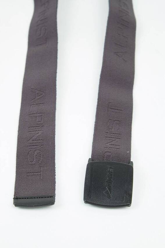 Alpinist Stretch Webbing Kemer Antrasit - 3