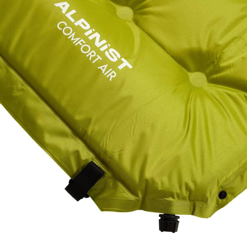 Alpinist Comfort Air Şişme Mat Green - 1