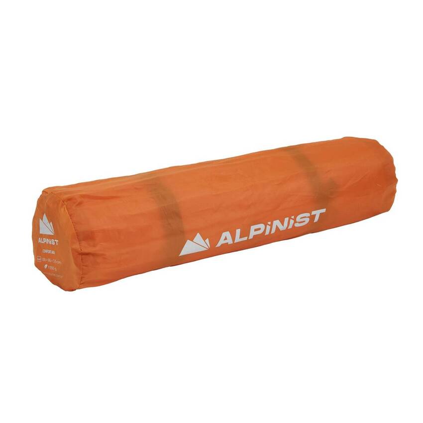 Alpinist Comfort Air Şişme Mat Orange - 7