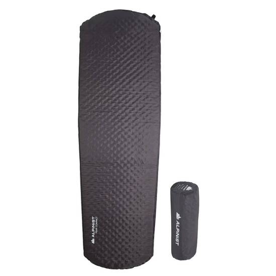 Alpinist Peak Compact Şişme Mat Grey - Thumbnail