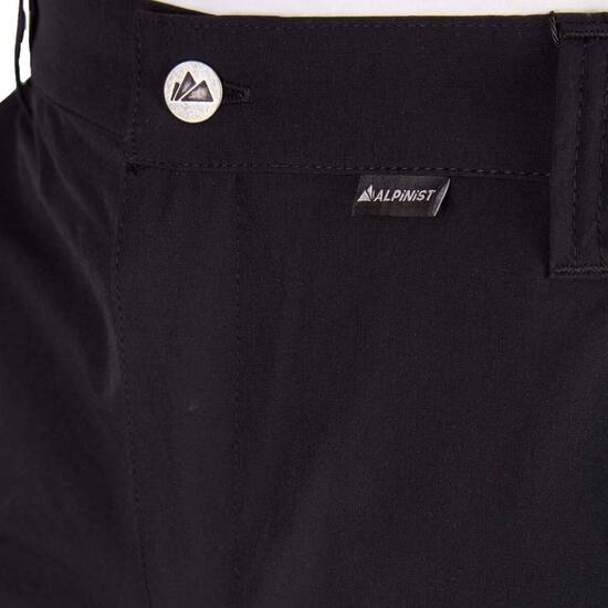 Alpinist Mountain Class Erkek Outdoor Pantolon Siyah - Thumbnail