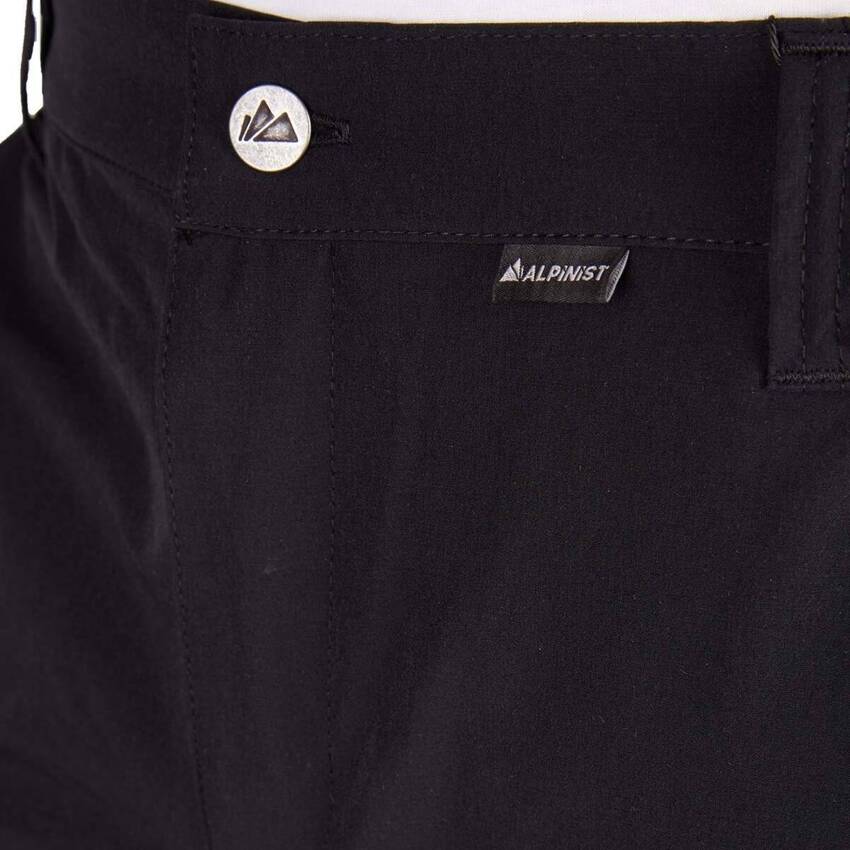 Alpinist Mountain Class Erkek Outdoor Pantolon Siyah