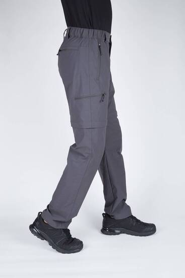 Alpinist Rogue Erkek Convertible Pantolon Antrasit - Thumbnail