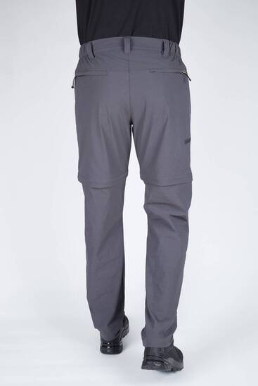 Alpinist Rogue Erkek Convertible Pantolon Antrasit - Thumbnail