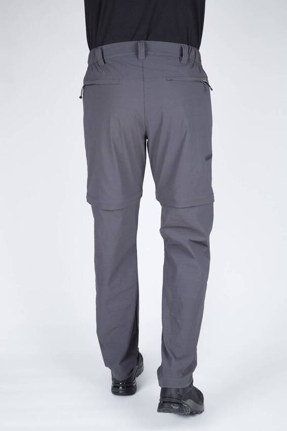 Alpinist Rogue Erkek Convertible Pantolon Antrasit