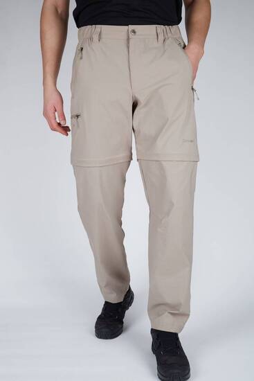 Alpinist Rogue Erkek Convertible Pantolon Sand - Thumbnail