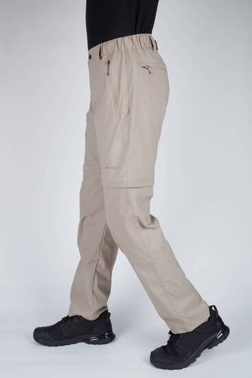 Alpinist Rogue Erkek Convertible Pantolon Sand - Thumbnail