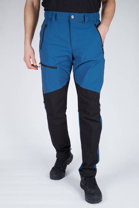 Alpinist Rugged Flex Erkek Pantolon İndigo-Siyah - 1