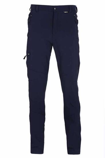 ALPINIST Strech Erkek Outdoor Pantolon Lacivert - Thumbnail