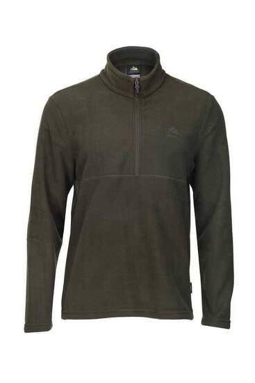 Alpinist Jimm Erkek Outdoor Polar HAKİ - Thumbnail