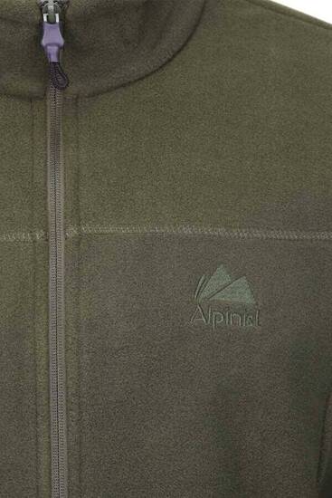 Alpinist Jimm Erkek Outdoor Polar HAKİ - Thumbnail