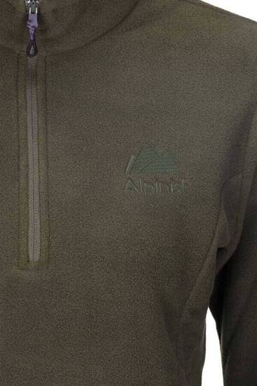 Alpinist Stormyy Kadın Outdoor Polar HAKİ - Thumbnail