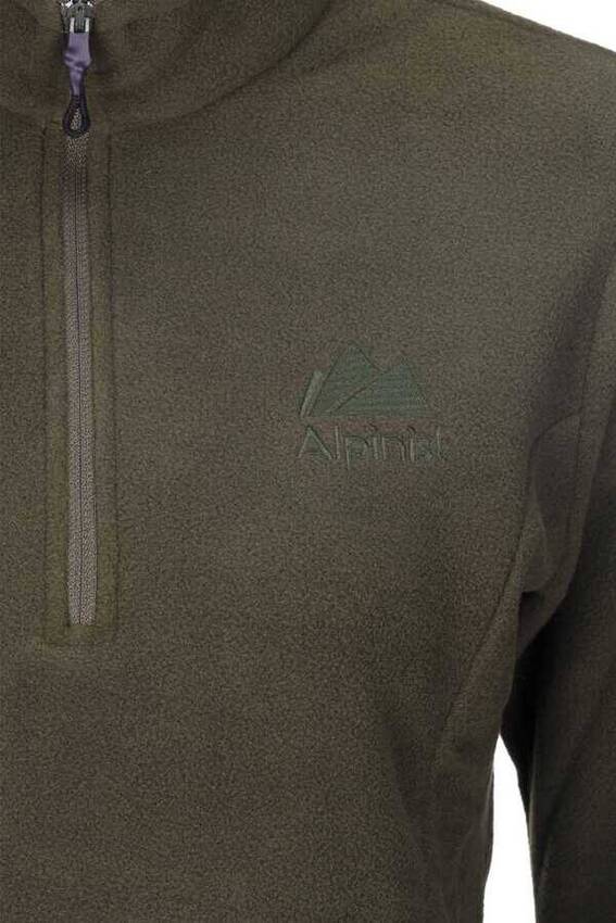 Alpinist Stormyy Kadın Outdoor Polar HAKİ