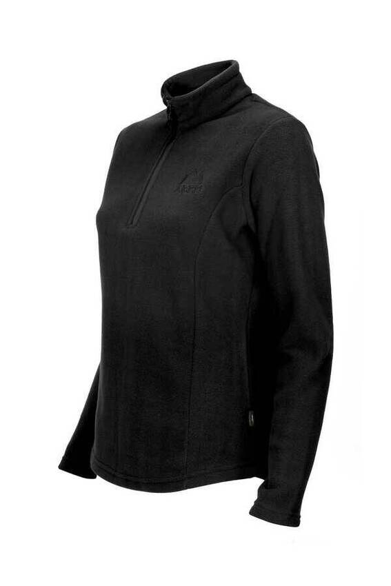 Alpinist Stormyy Kadın Outdoor Polar Siyah