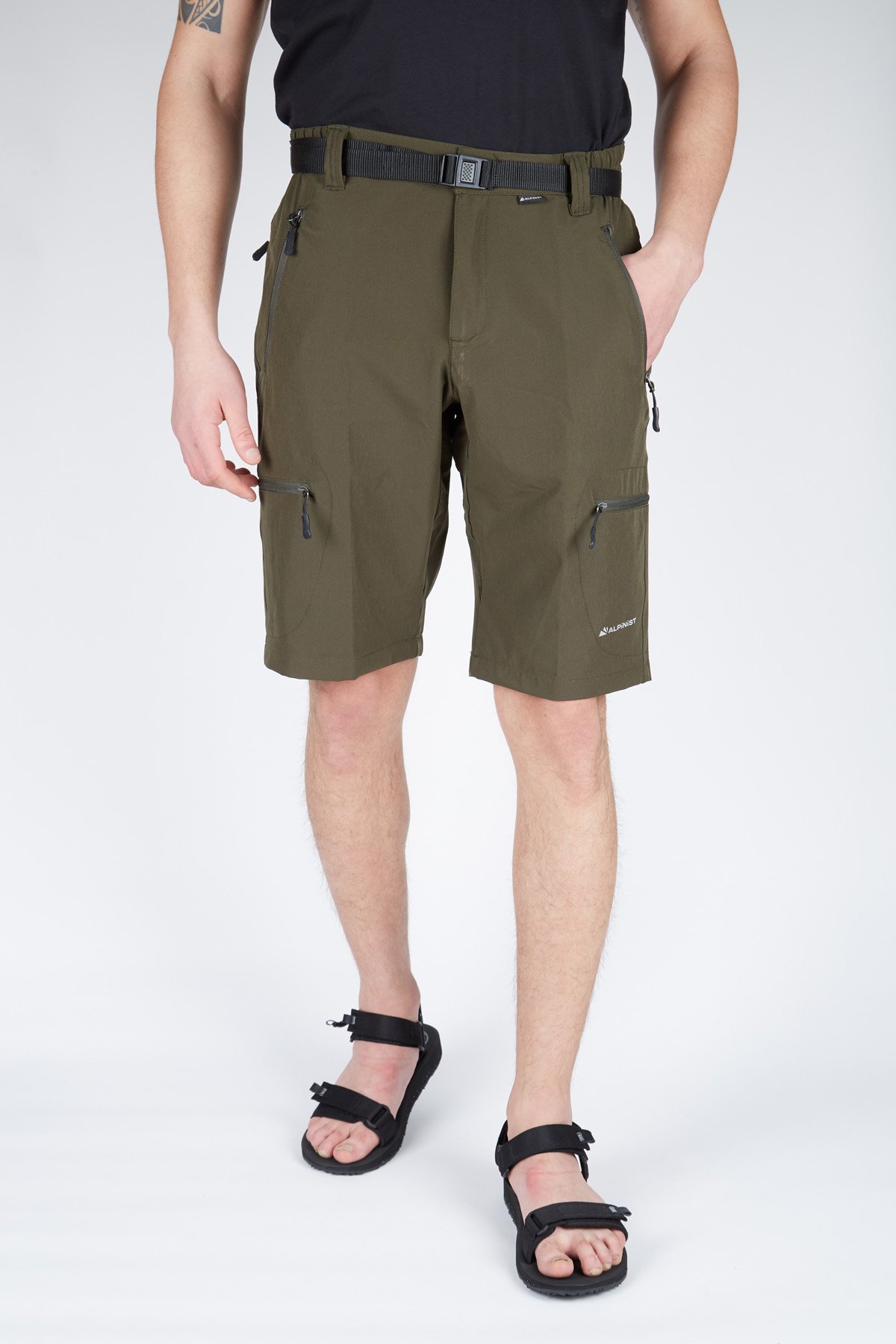 ALPINIST Teton Erkek Şort Haki
