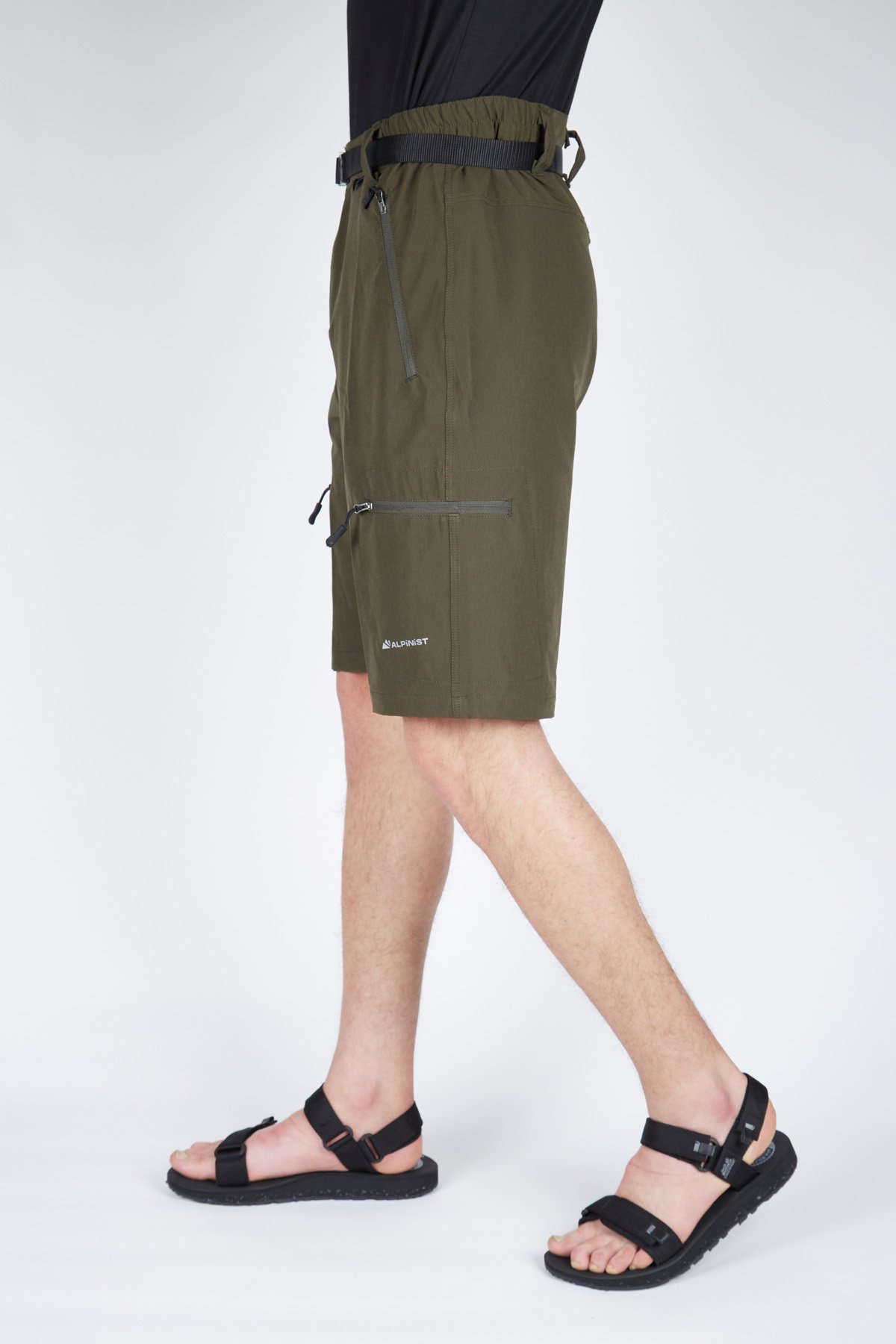 ALPINIST Teton Erkek Şort Haki